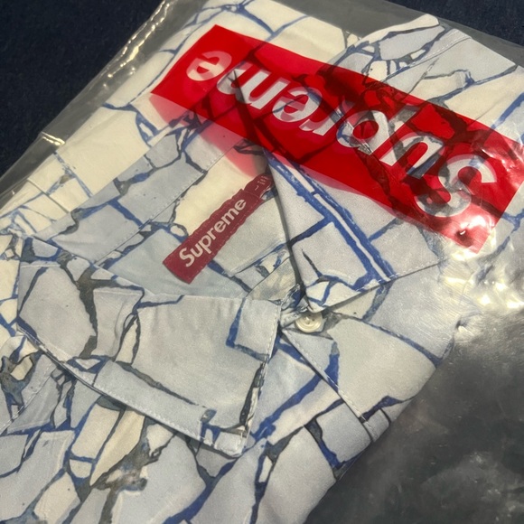 Supreme Mosaic S/S Shirt - Picture 6 of 9